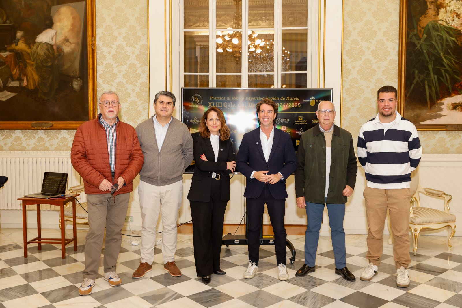 Carlos Alcaraz, repitiendo, y Ana Carrasco son los mejores deportistas de la Región de Murcia